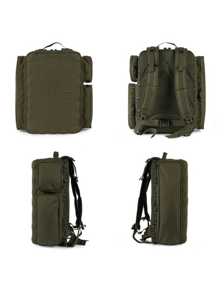 Avidcarp RVS ruckbag