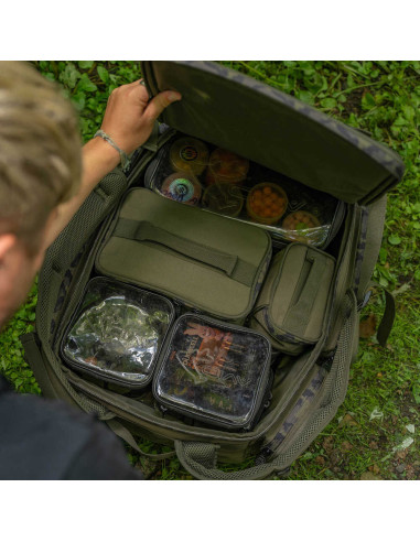 Avidcarp RVS ruckbag