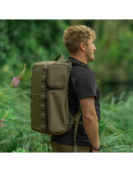 Avidcarp RVS ruckbag