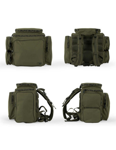 Avidcarp RVS rucksack