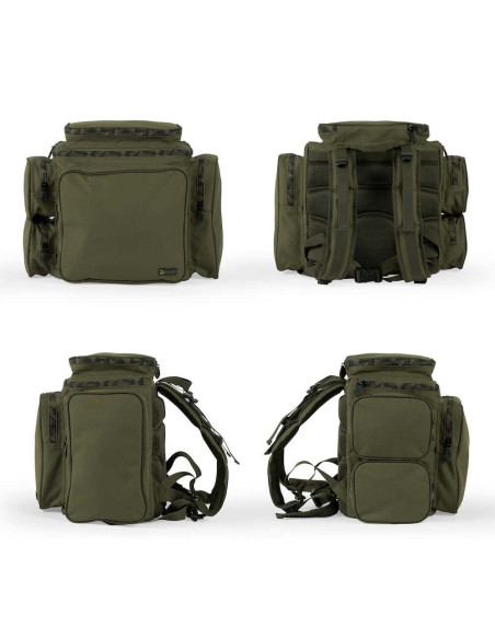 Avidcarp RVS rucksack
