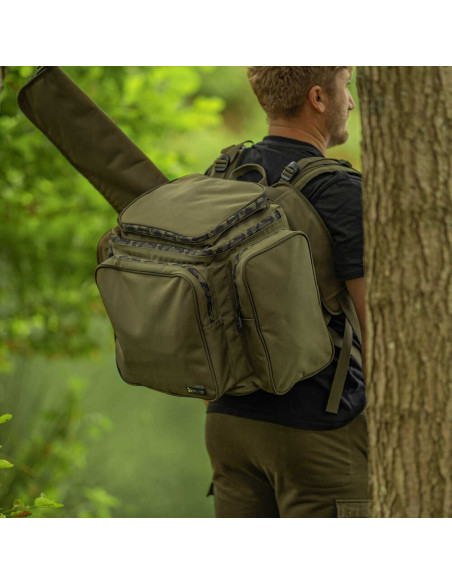 Avidcarp RVS rucksack