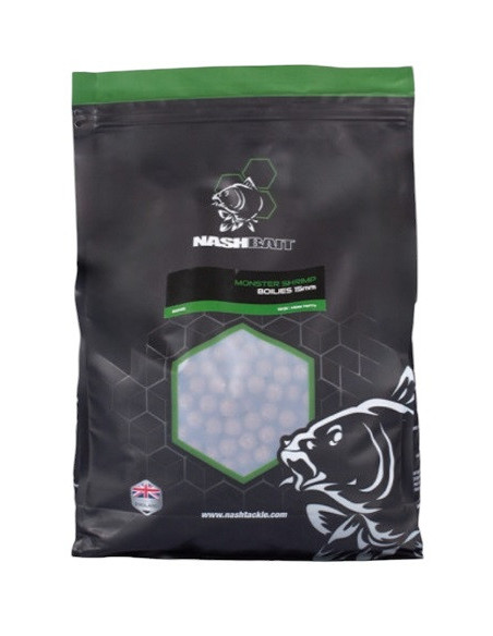 Nash boilies monster shrimp  20mm 5kg