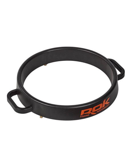 Rok round bucket stand support