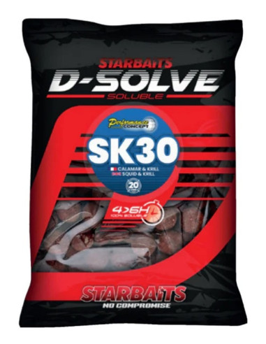 Starbaits boilies solubles sk30 20mm 2.5kg 22,50 €