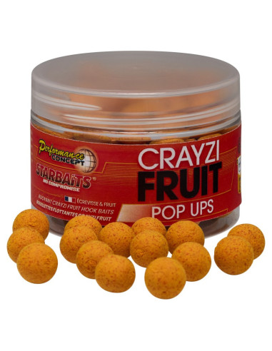 Starbaits pop-up crayzi fruit 14mm 50gr