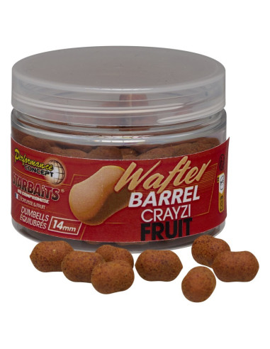 Starbaits wafter barrel crayzi fruit 50gr