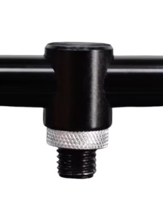 Ocarp tuerca alarmas plateada 2unds 2