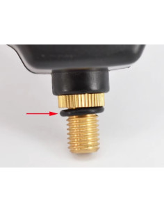 Ocarp junta goma alarmas negra 4unds 2