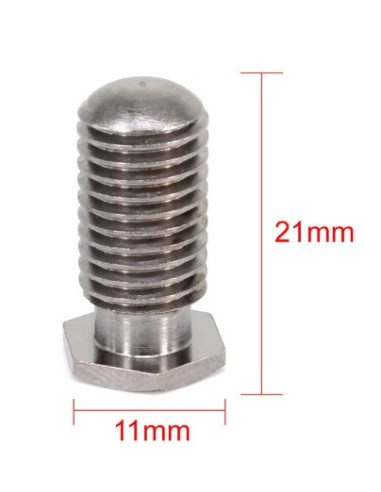 Ocarp repuesto tornillo alarma