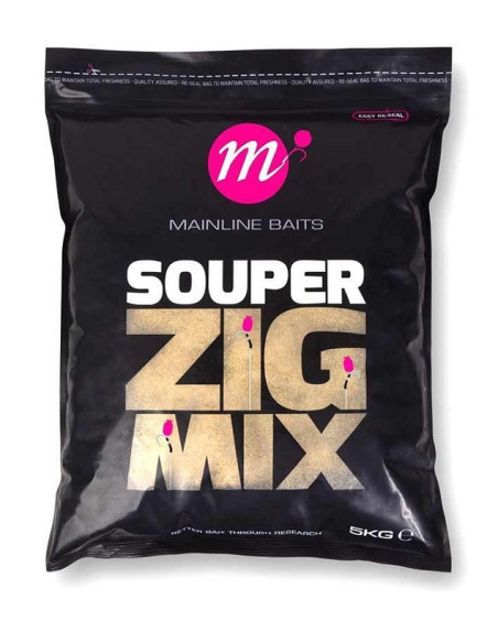 Mainline souper zig mix 5kg