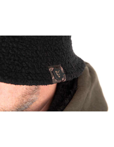 Fox sherpa bucket hat black