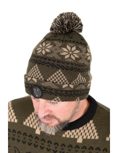 Fox festive bobble hat 2