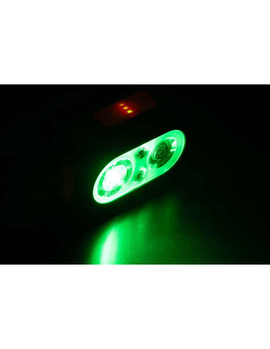 Fox halo headtorch multi color 500C