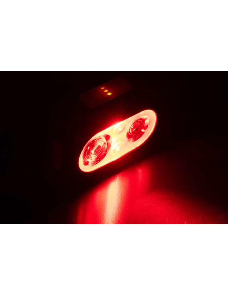 Fox halo headtorch multi color 500C