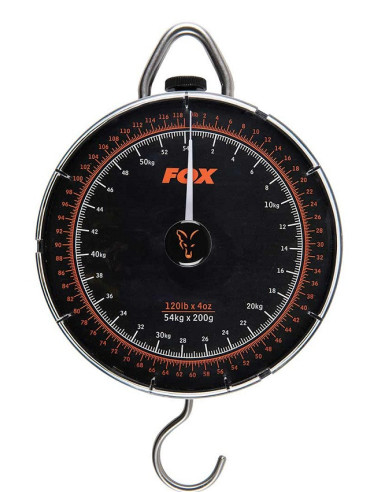 Fox dial scale 120lb 54kg