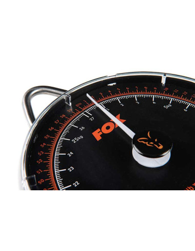 Fox dial scale 60lb 27kg