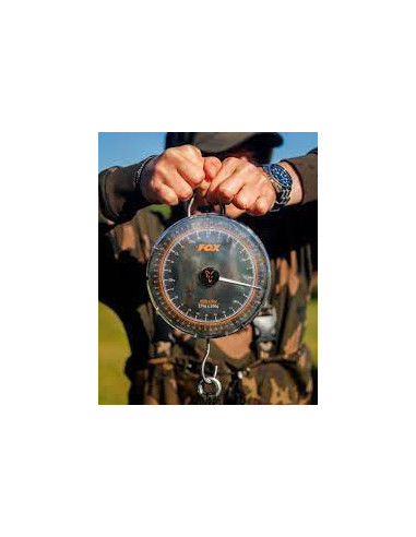 Fox dial scale 60lb 27kg