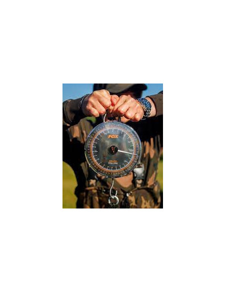 Fox dial scale 60lb 27kg