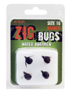 Esp zig bugs water boatmen nº10 4unds