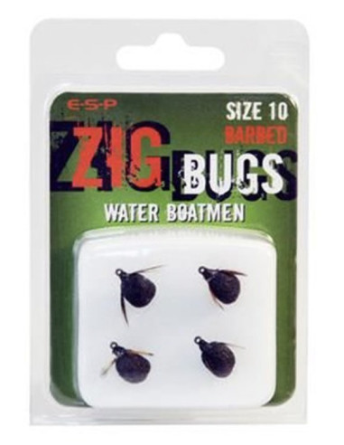 Esp zig bugs water boatmen nº8 4unds