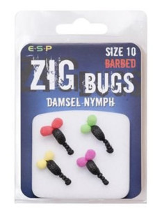 Esp zig bugs dansel nymph nº10 4unds