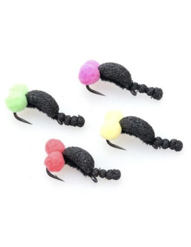 Esp zig bugs dansel nymph nº10 4unds