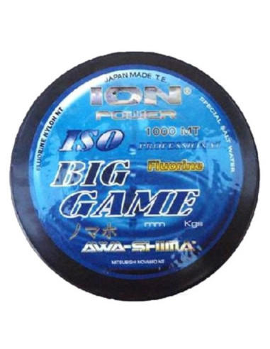 Awa-shima big game fluorine clear 0.35mm 1000m 21.5kg