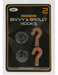 Ngt bivvy hooks 2unds 2