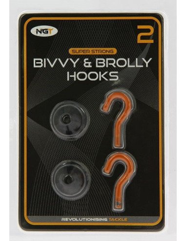 Ngt bivvy hooks 2unds