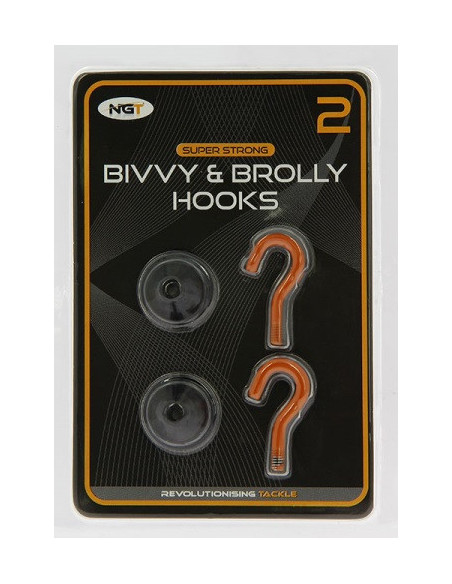 Ngt bivvy hooks 2unds