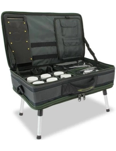 NGT carp bivvy table system