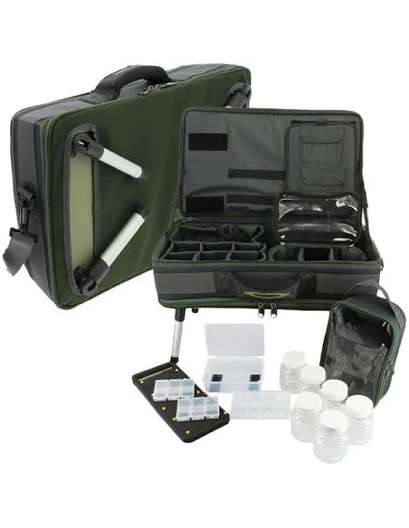 NGT carp bivvy table system