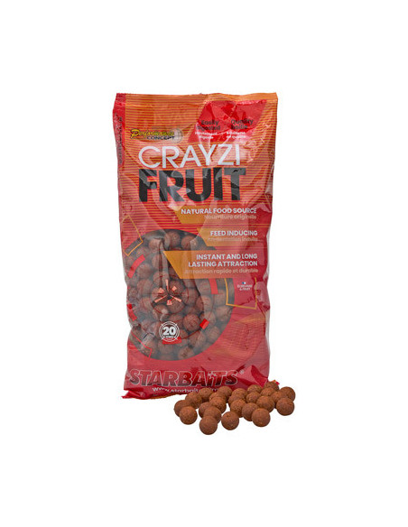 Starbaits boilies crazy fruit 24mm 800gr