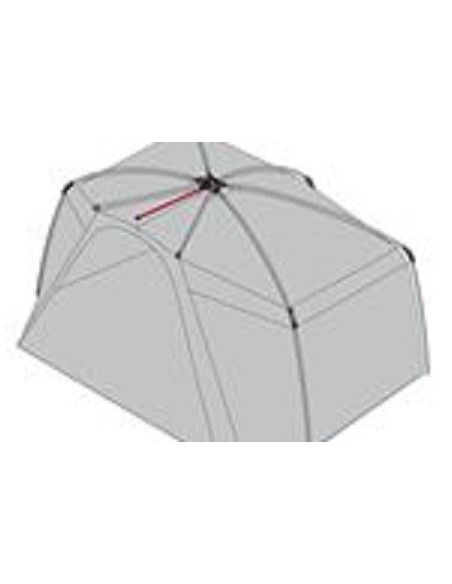 Fox repuesto frontier (lite) front pole assembly(CUM293-12)