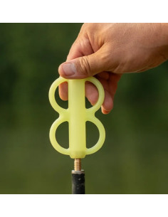 Ridgemonkey procare nite glo retention hub 2