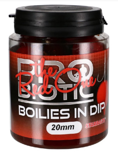 starbaits boilies dip probiotic red 20mm 150gr