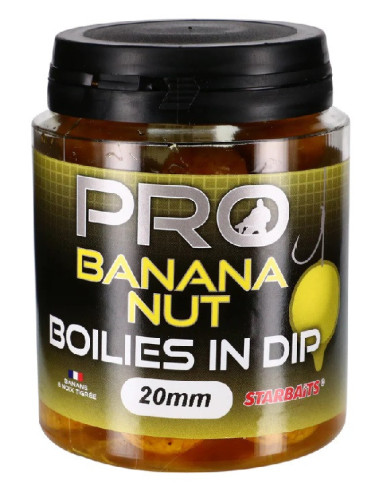 starbaits boilies dip banana nut 20mm 150gr