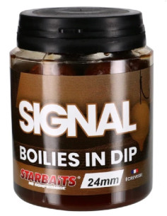starbaits boilies dip signal 20mm 150gr