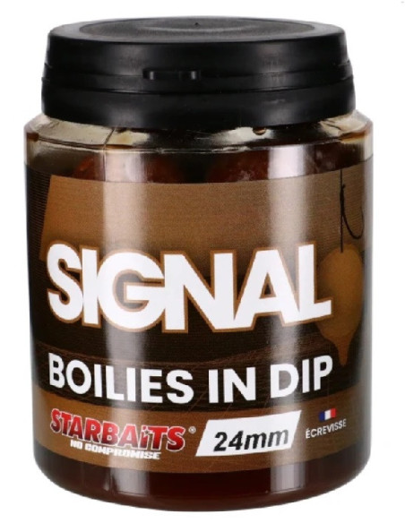 starbaits boilies dip signal 20mm 150gr