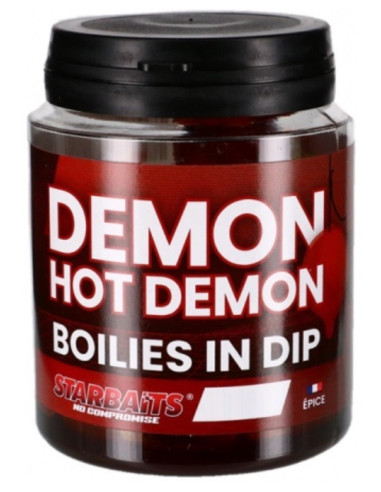 starbaits boilies dip hot demon 20mm 150gr