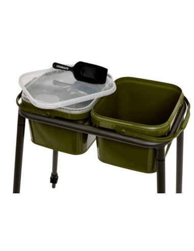 Starbaits STB plateforn square bucket(cubos no incluidos)