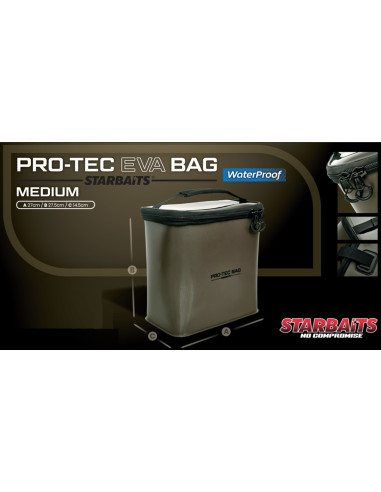 Starbaits pro tec eva bag medium