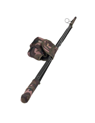 Fox new camolite neoprene reel rod tip protector