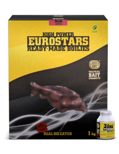 Sbs Eurostar Boilies squid octopus+50 ml Dip 20