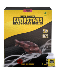 Sbs Eurostar Boilies franfurter+50 ml Dip 20mm 1kg