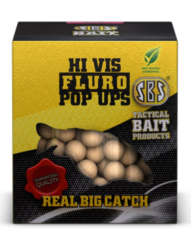 Sbs fluoro pop-ups garlic 16-18-20 mm