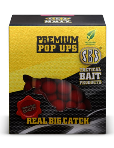 Sbs Premium Pop Ups M1 red 16-18-20mm