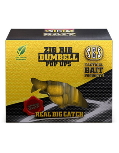 Sbs zig rig dumbell pop-ups M1 16mm 30gr