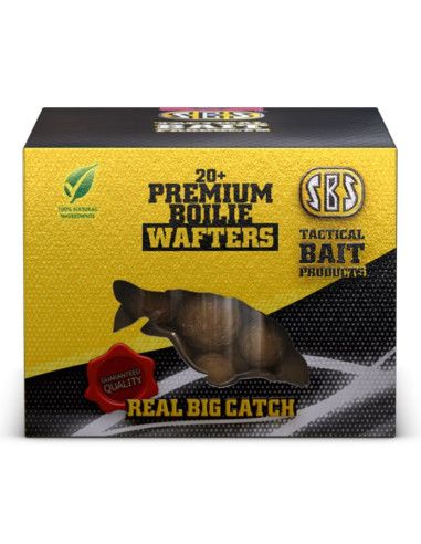 Sbs Premium Boilie Wafters M1 20-24-30mm 250gr